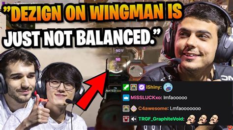 Tsm Imperialhal Reacts To Dezignful Clutching Up For Dojo With Wingman In Scrims Youtube