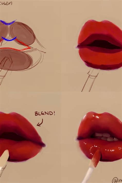 37 Best Step By Step Lip Drawing Tutorials To Follow In 2023 Drawing Tutorial Lip Drawing