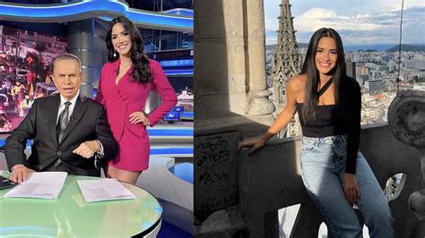 ¡qué Guapa ¿quién Es La Nueva Presentadora De Televisión De Ecuavisa