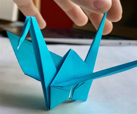 how to make an origami crane with pictures 10 steps with pictures instructables