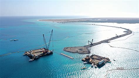 The Red Sea Development Company The Red Sea Project Construction