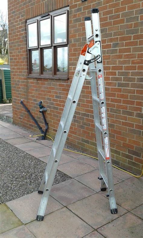 Ladders Abru 3 Way Combination Ladders In Belper Derbyshire Gumtree