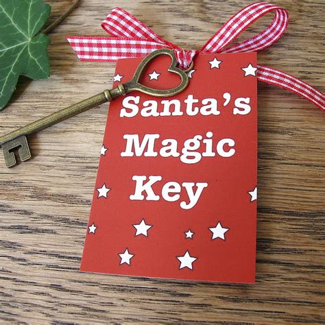 Santas Magic Key By Edamay