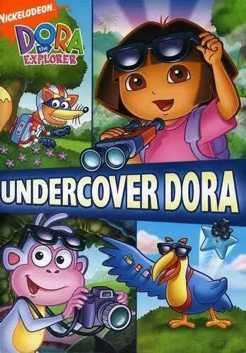 Dora The Explorer Undercover Dora Dvd 2095 Picclick