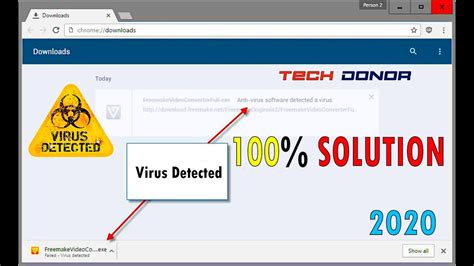 Download Failed And Virus Detected Error Fix Solution Tutorial Youtube
