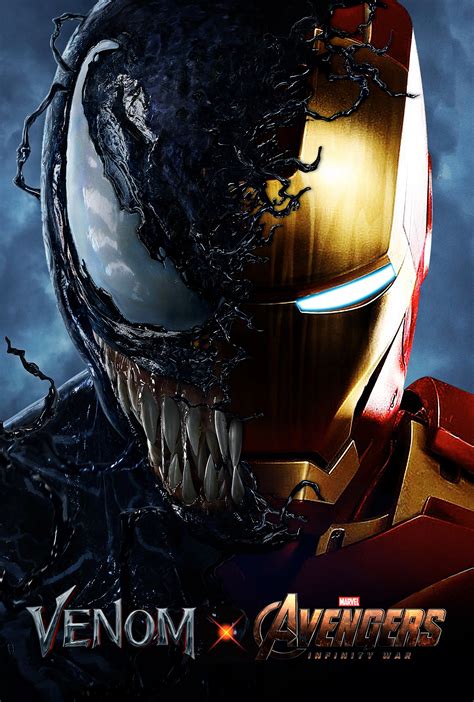 When Venom Take Over Iron Manand More Marvelstudios