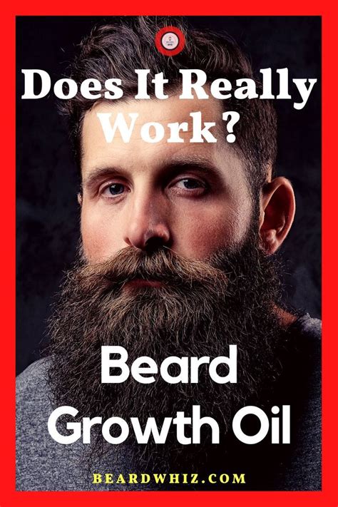 Beard Growth Oil Does It Really Work Beard Growth Oil Best Beard Growth Beard Growth Kit