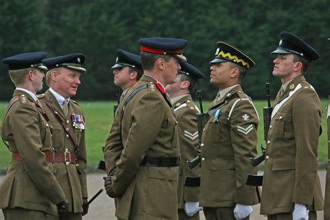 Soldiers From The Welsh Cavalry Earn Their First Stripes The British Army