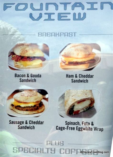 This place serves up a lot of tasty vietnamese offerings. First Look! Starbucks Opens at Epcot's Fountain View Cafe ...
