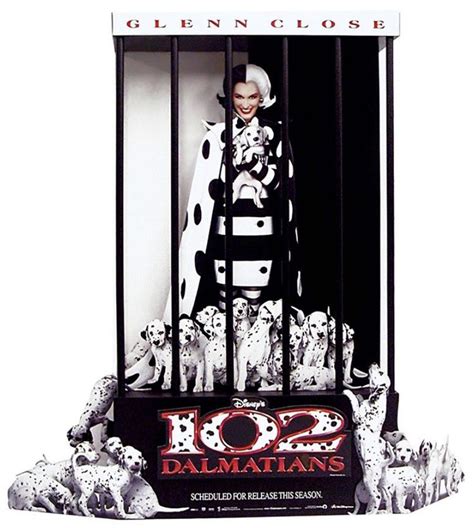 An Advertisement For Dalmatian Film Starring Marilyn Monroe And Her Puppies In Jail