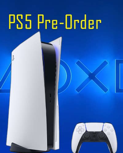 Playstation 5 Pre Order Walmart Sony Ps5 Update
