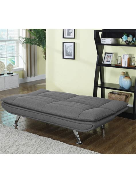 Grey Sofa Bed CAP503966 Affordable Portables 1 