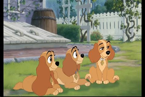 Those Darn Puppy Names The Original Ones © Lady And The Tramp