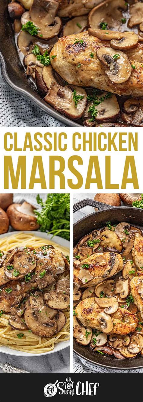 Classic Chicken Marsala Simplyrecipes