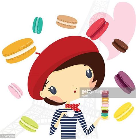 paris girl high res vector graphics getty images