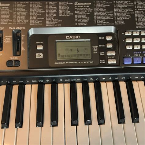 Casio Ctk 720 49 Key Electronic Keyboard Evolution Music