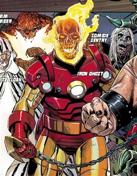 Iron Ghost °° Marvel Comic Universe Marvel Comics Art Marvel