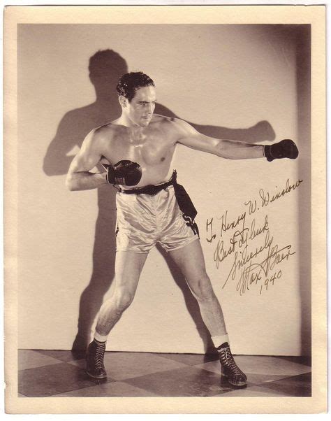 max baer february 11 1909 november 21 1959 was an american boxer of the 1930s one time