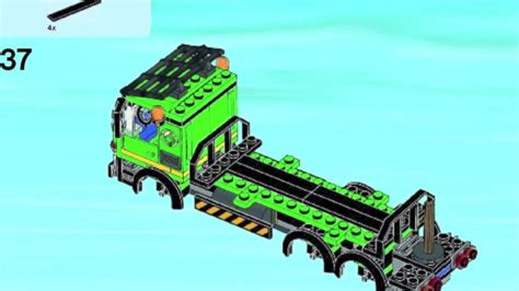 Lego Logging Truck 60059 Bag 2 Youtube