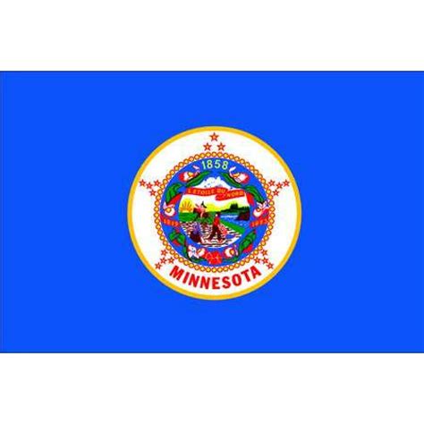 Nylglo 142760 Minnesota State Flag3x5 Ft