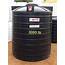 AQUA FLEX Black 3000 Litre Double Layer Water Tank Rs 450 /litre  ID