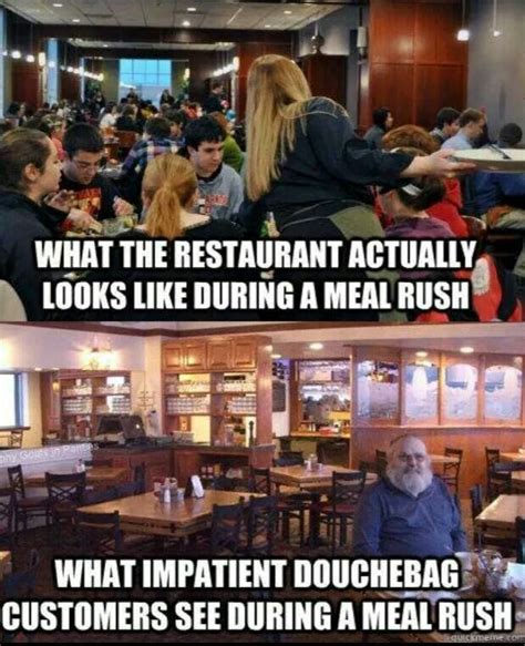 funny meme restuaunt service industry occupational humor restaurant humor server humor