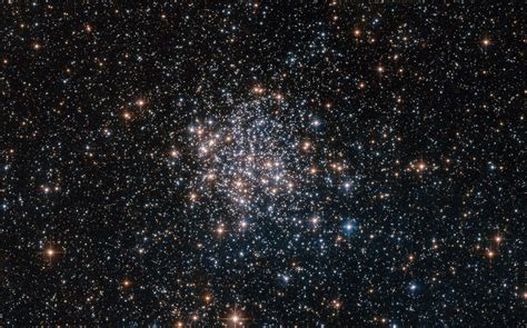Hubble Gazes At Stars Of The Large Magellanic Cloud Window On The Sky