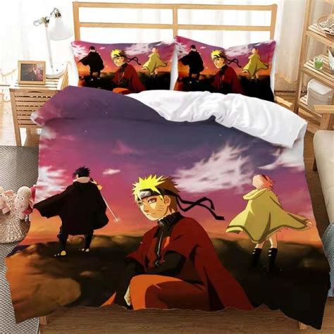 Parure De Lit Naruto Penseur Pour Garçon Ma Parure