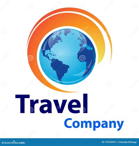 World Travel Company Logo Stock Vector Illustration Of Holiday