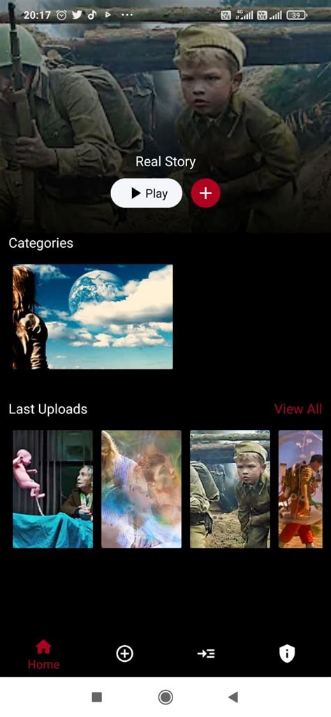 Hura Watch Movies Storyline لنظام Android تنزيل