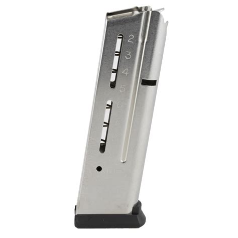 Wilson Combat Mag Elite Tactical Magazine 9mm 10rd Stainless 1911 5009