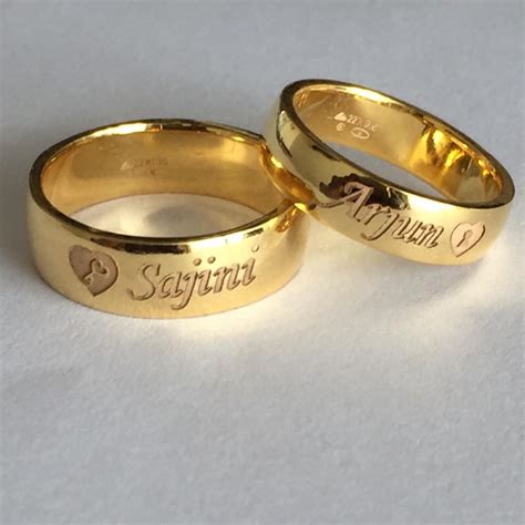 Stamm Surichinmoi Großzügig couple rings gold designs with price india