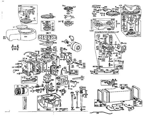 Briggs And Stratton Motor Parts
