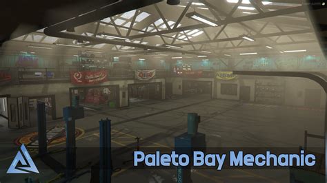 Sale Mlo Paid Paleto Bay Mechanic Releases Cfxre Community