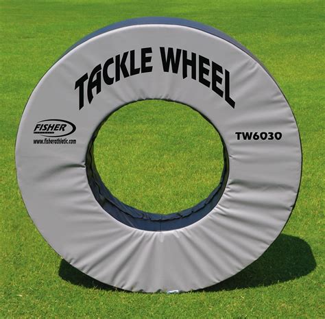 Fisher 60'' dia. Football Tackle Wheel, TW6030 - A47-392 | Anthem Sports