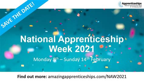 National Apprenticeship Week 2021 Build The Future System People