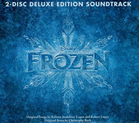 Frozen Soundtrack Deluxe Edition
