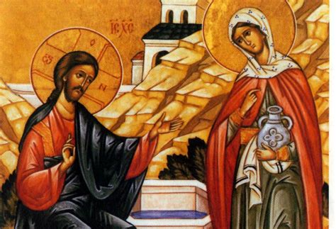 The Samaritan Woman At The Well Augustine Crossroads Initiative