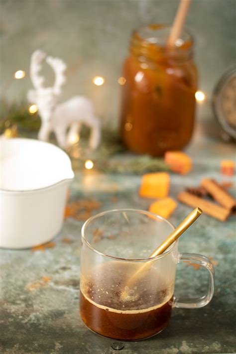Pumpkin spice latte façon Starbucks