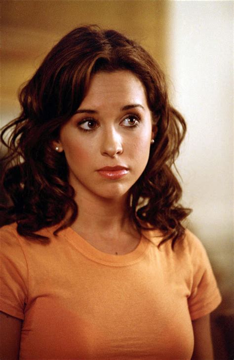 Soup Request Lacey Chabert In Casual Attire