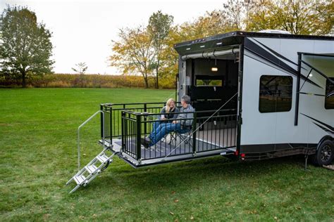 The 10 Best Rvs With Porches Amazing Rvs With Patios