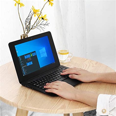 Goldengulf Windows 10 Computer Laptop Mini 101 Inch 32gb Ultra Thin