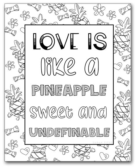 Printable Coloring Pages For Girls Sarah Titus