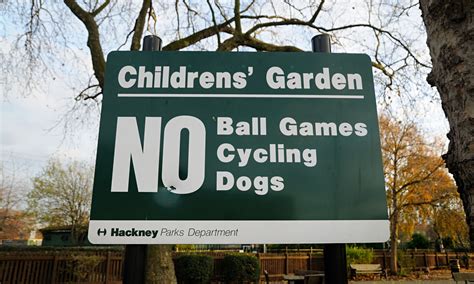 Yes Lets Get Rid Of ‘no Ball Games Signs But It Wont Solve Our
