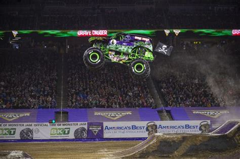 Monster Jam Trucks Fly High At The Bjcc Legacy Arena This Weekend