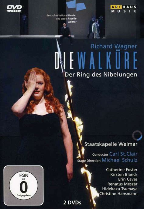 Richard Wagner Die Walküre 2 Dvds Jpc