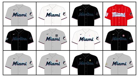 Miami Marlins Jerseys