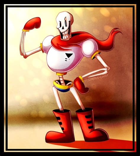 Papyrus Flexes His Muscles By Simina On