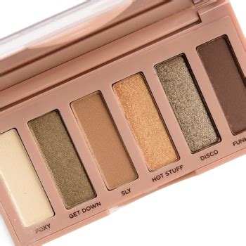 Urban Decay Foxy Mini Naked Palette Review Swatches