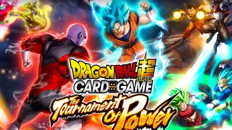 Maybe you would like to learn more about one of these? Dragon Ball Super: Tournament of Power Release Tournament | Atlantis Games and Comics